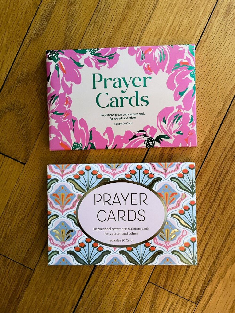 NIB! Set of 2 (40 Cards) CrownJewlz Inspirational Prayer and Scripture Cards - Picture 3 of 10